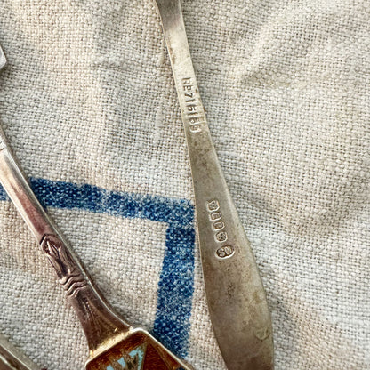 Set 6 pastry dessert forks