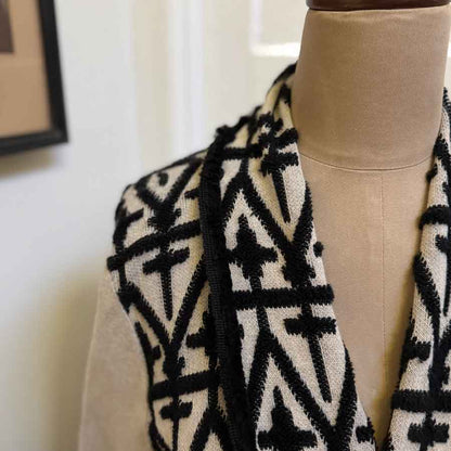 sz 3 Odd Molly mono tie cardigan