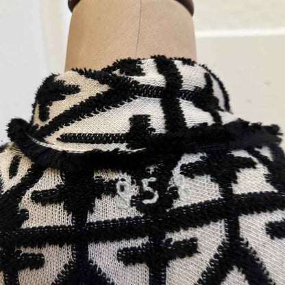 sz 3 Odd Molly mono tie cardigan