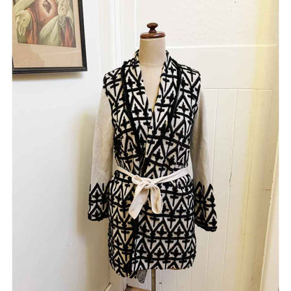 sz 3 Odd Molly mono tie cardigan