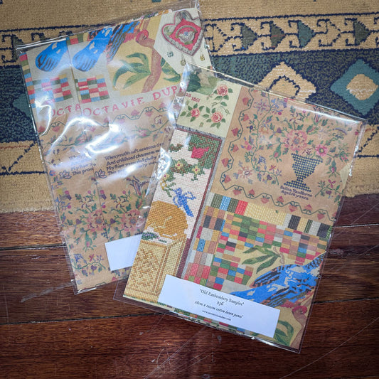 Old Embroidery Sampler RTS