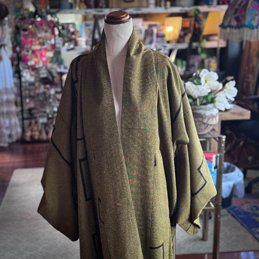 Olive kimono