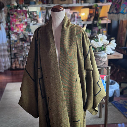 Olive kimono