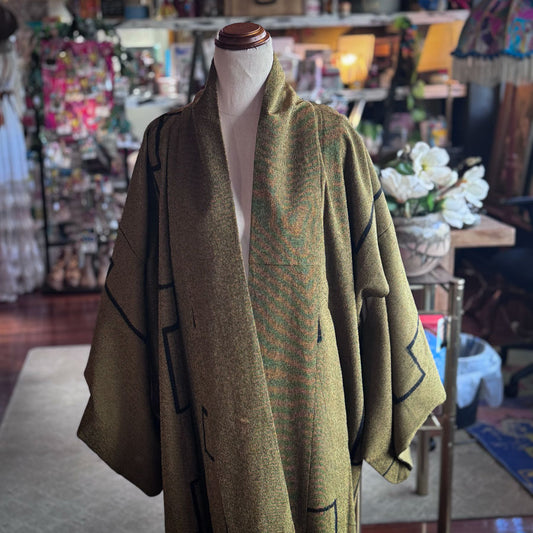 Olive kimono