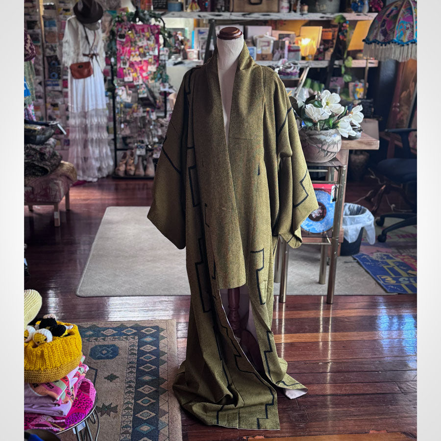 Olive kimono