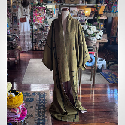 Olive kimono