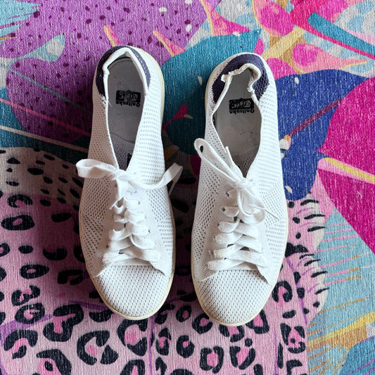 sz 9 Onitsuka Tiger white trainers