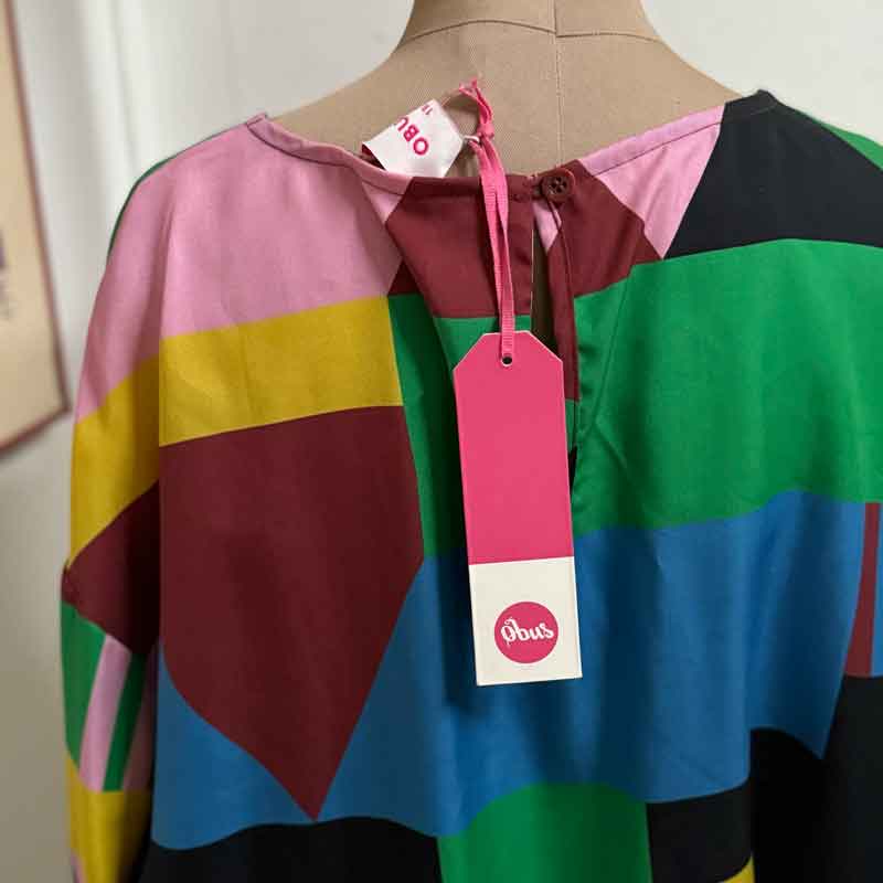 sz 18 Obus colourful top NEW