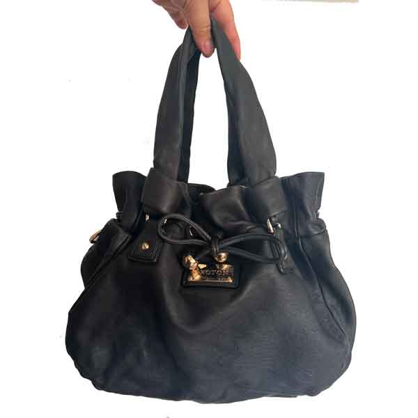 Black Oroton slouch bag