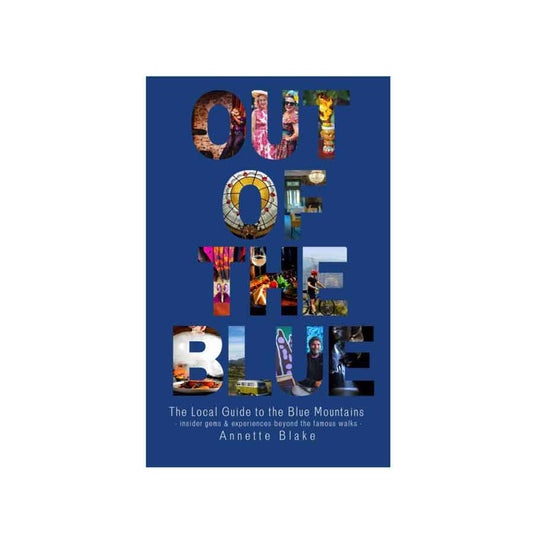 Out of the Blue guide book