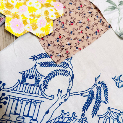Slow stitch Pagoda pack