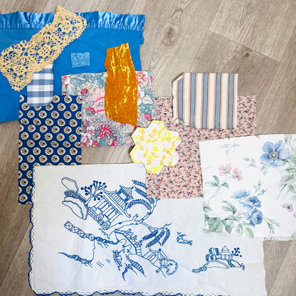 Slow stitch Pagoda pack