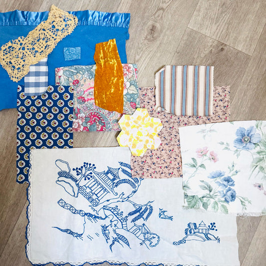 Slow stitch Pagoda pack