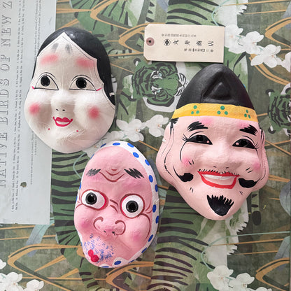 Paper Maché masks