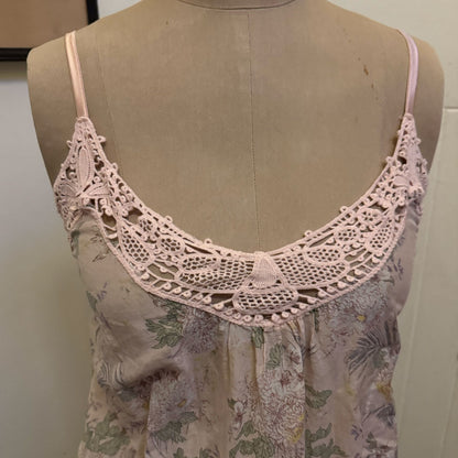 sz S pale pink Papinelle nightie