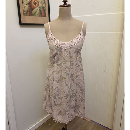 sz S pale pink Papinelle nightie