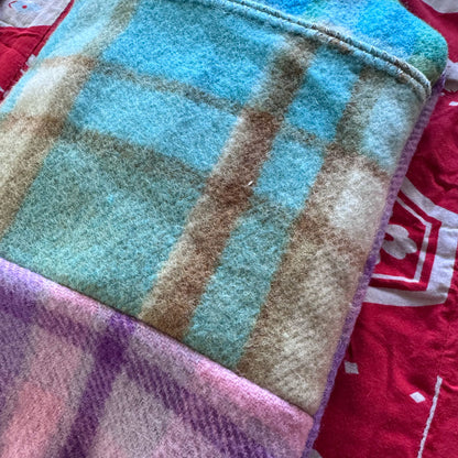 Patchwork hot water bottle cover