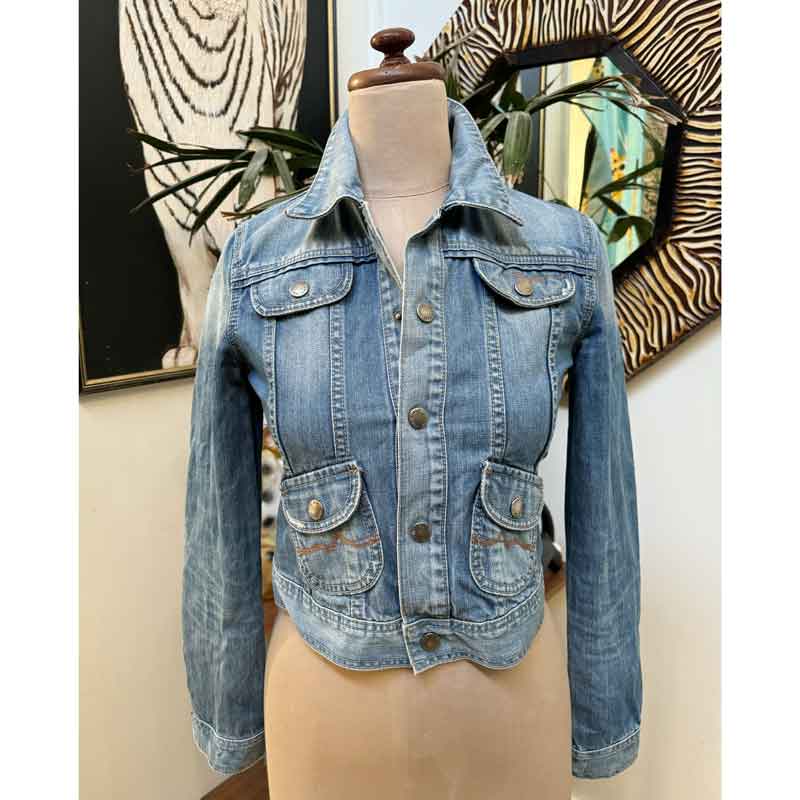 sz S tiny Pepe Jeans jacket