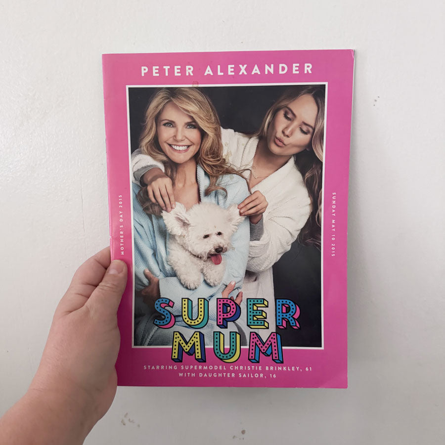 Peter Alexander catalogue