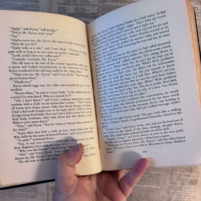 Peyton Place hardback edition