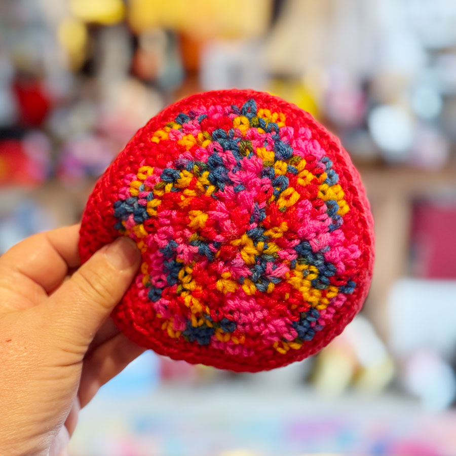 Funky handmade pin cushions