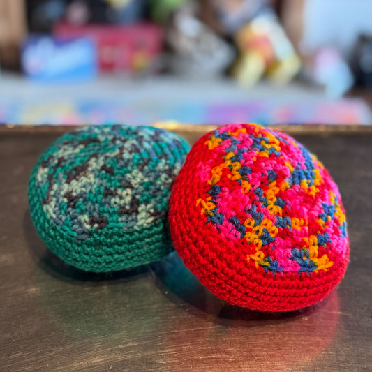 Funky handmade pin cushions