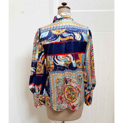 sz 12 colourful Pink Diamond shirt