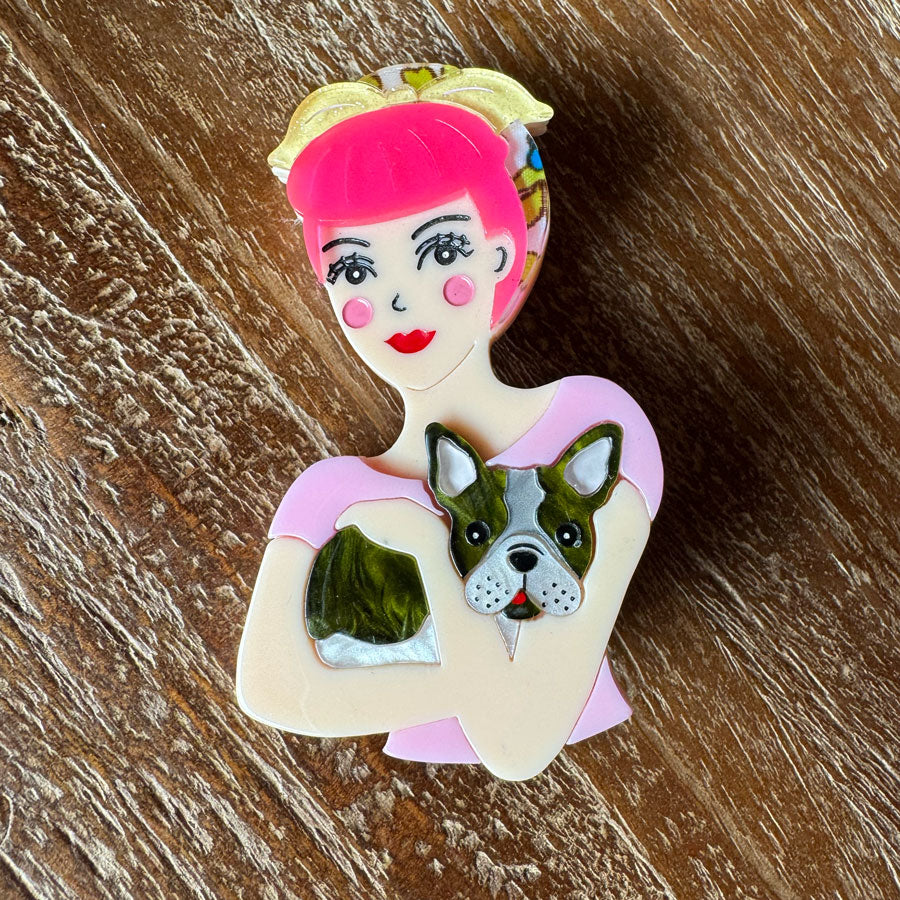 Fabulous brooches various