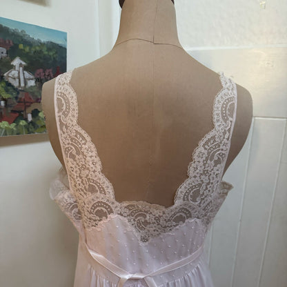 Vintage pink negligee