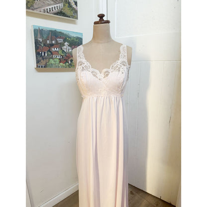 Vintage pink negligee
