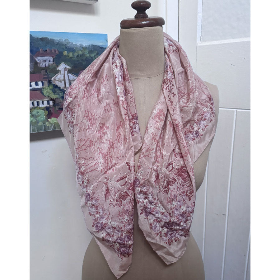 Retro scarves