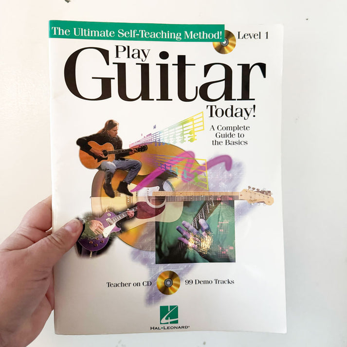 Play Guitar Today! Level 1 – Mount Vic and Me