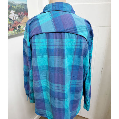 sz 22 1980s western ladies shirt