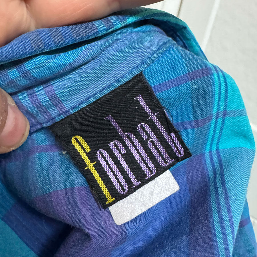 sz 22 1980s western ladies shirt