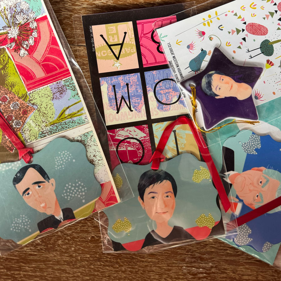 Political Christmas ornaments - be quick!