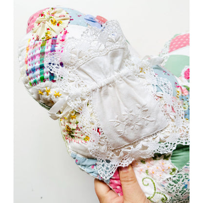 Handmade Heart: Pollies Pocket cushion