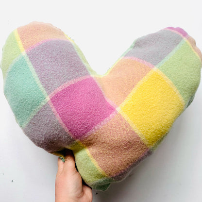 Handmade Heart: Pollies Pocket cushion