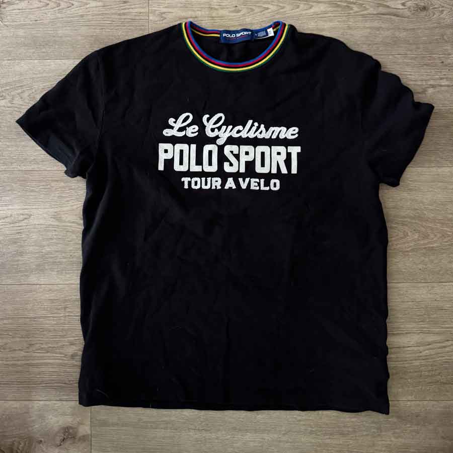 sz M Ralph Lauren polo sport t shirt