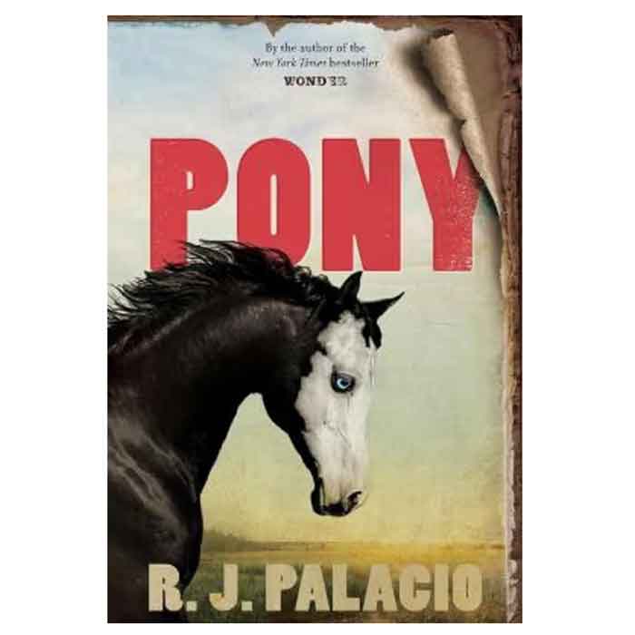 Pony novel 8344