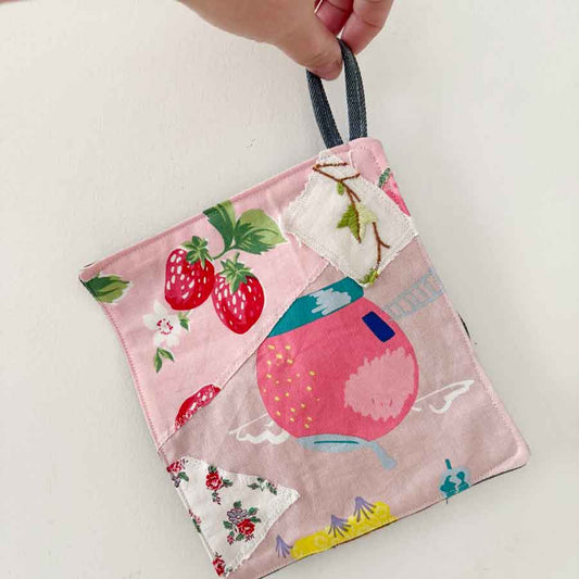 Shabby rude upcycled pot holders