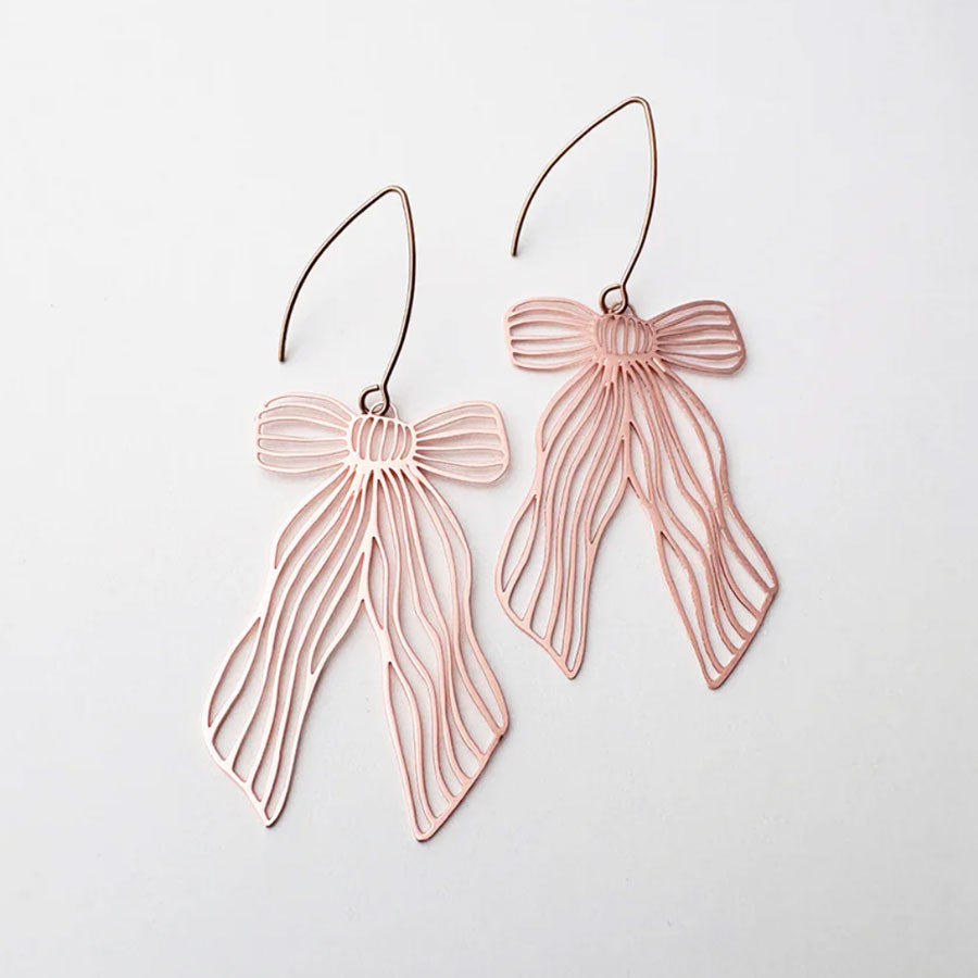 Pretty Bow earrings