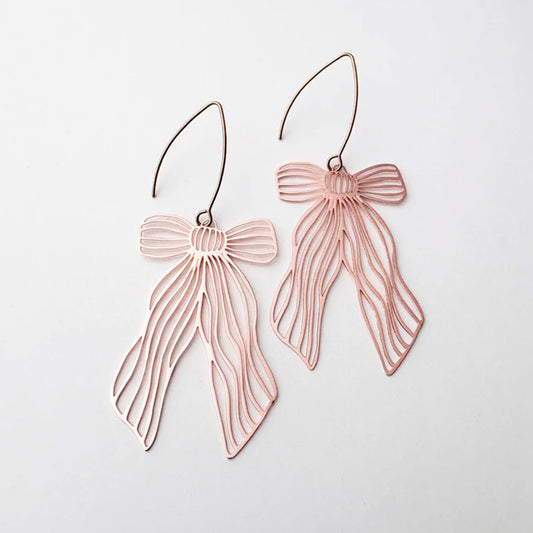 Pretty Bow earrings
