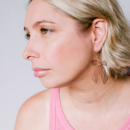 Pretty Bow earrings