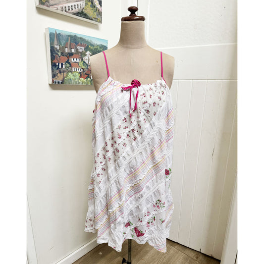 sz 16 pretty shortie night dress