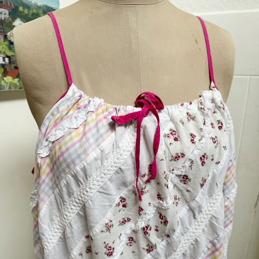 sz 16 pretty shortie night dress