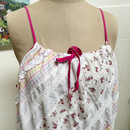 sz 16 pretty shortie night dress