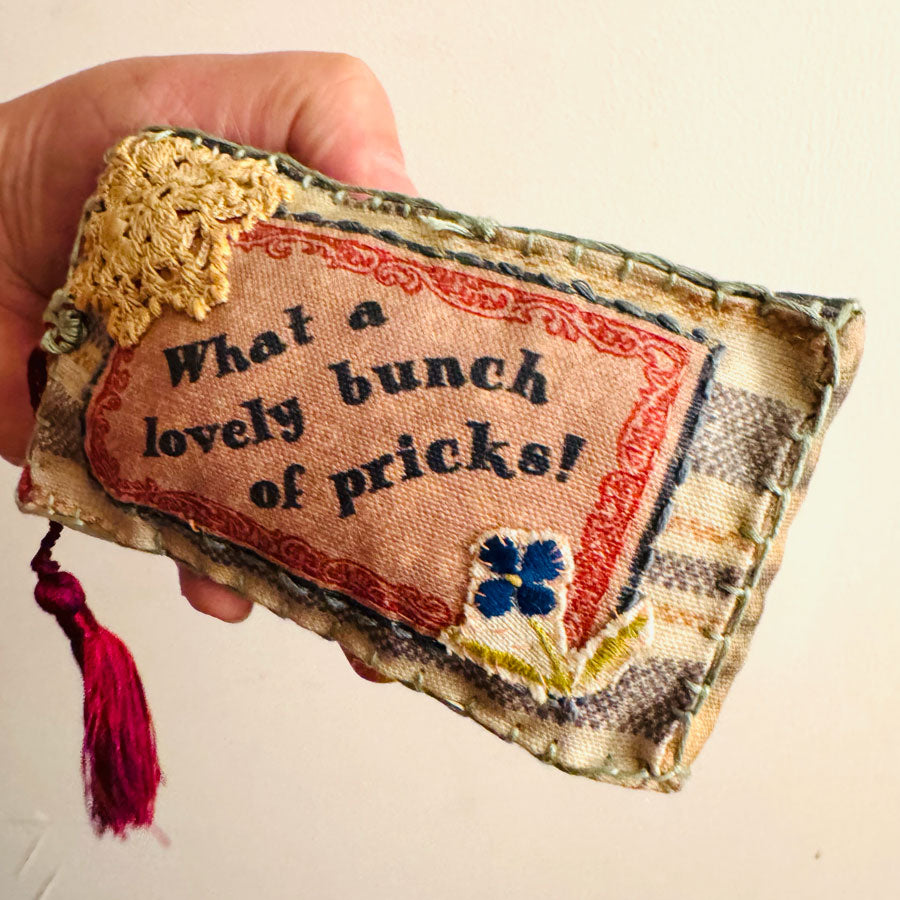 Pin Cushion rectangular kit
