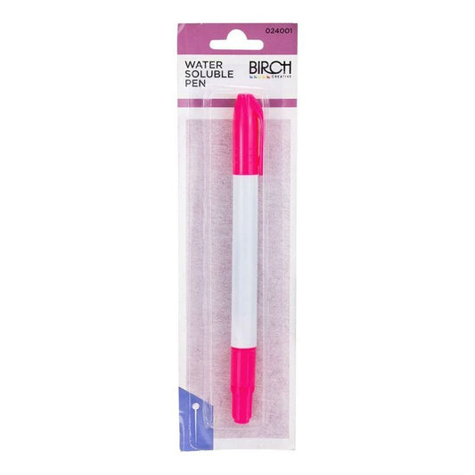 Water soluble pen