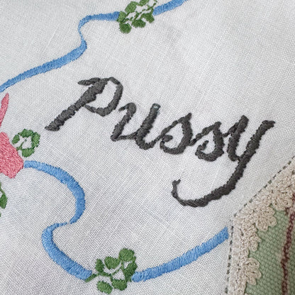 Dirty Doilie: Pussy