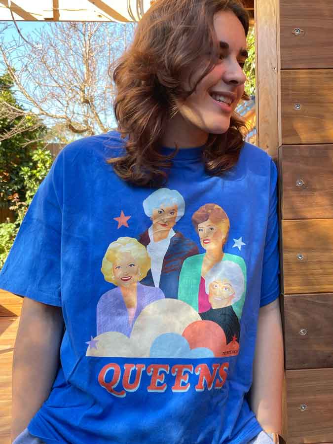 QUEENS Golden Gals classic cotton t shirt